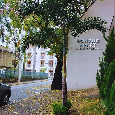 Gontijo Apart Hotel Itajubá Exteriör bild
